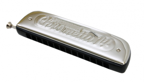 Hohner 257/56-C Chrometta 14C foukac harmonika