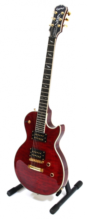 Epiphone Les Paul Custom GX BC elektrick kytara