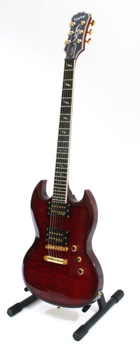 Epiphone SG Custom GX Black Cherry