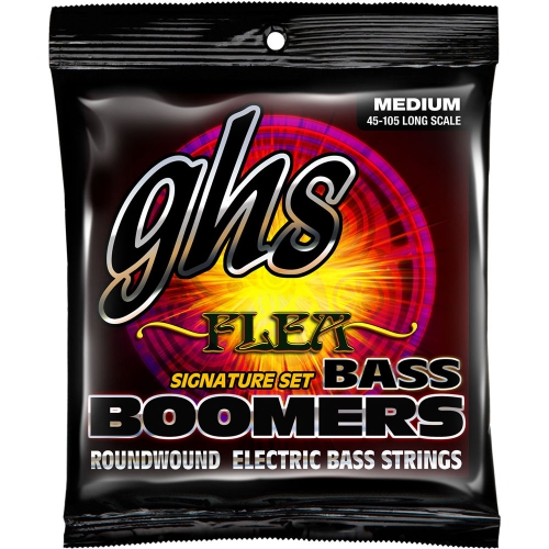 GHS M3045F Bass Boomers Flea SS struny na basovou kytaru