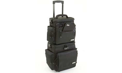 UDG Sling Bag Trolley Deluxe Set Black Orange