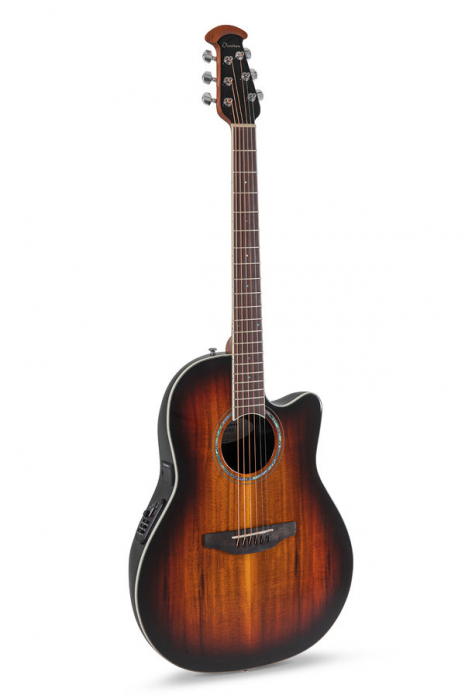 Ovation CS28P-KOAB Celebrity Standard Plus Super Shallow Koa Burst elektroakustick kytara