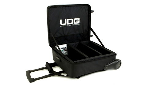 UDG Jewelcase Bag 90 CD/270CD Black trolley