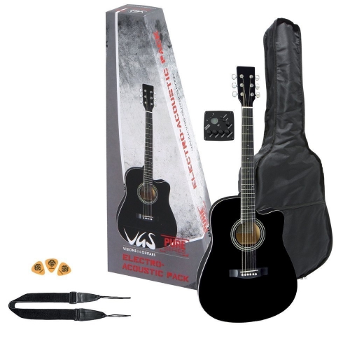 Gewa Pure vgs Electro-Acoustic Pack BK