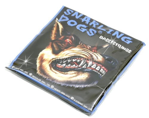 Snarling Dogs SDN455 struny na basovou kytaru