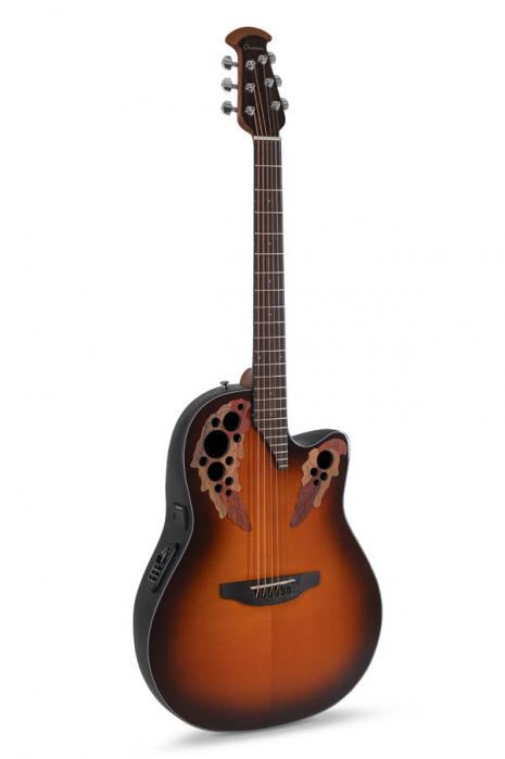 Ovation CE44-1 Celebrity Elite Mid Cutaway Sunburst elektroakustick kytara