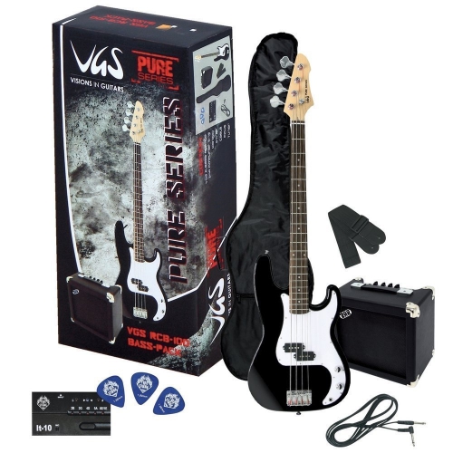 Gewa Pure E-vgs RCB-100 Bass Pack BK
