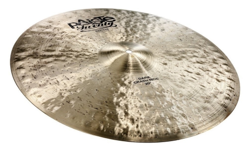 Paiste Ride Masters Collection 20″ Dark Crash Paiste Ride Masters Collection 20″ Dark Crash
