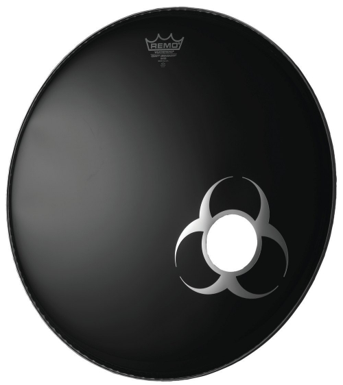 Remo Chrome ″Biohazard″