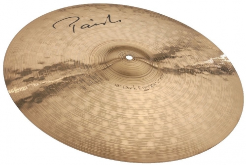 Paiste Crash Signature ″Dark Energy″ 16″ Dark Energy MK I Paiste Crash Signature ″Dark Energy″ 16″ Dark Energy MK I
