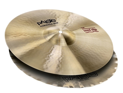 Paiste HiHat Formula 602 15″ Medium