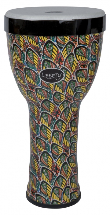 GEWA Djemb Liberty Series Nestable 12″ Peacock