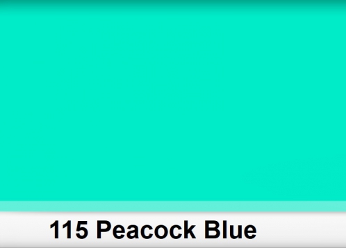 Lee 115 Peacock Blue  filtr