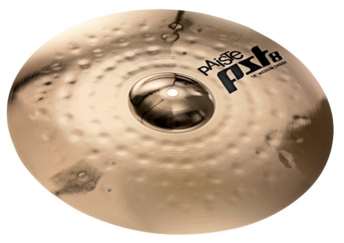 Paiste Crash PST 8 18″ Medium Crash