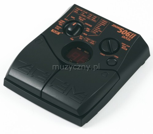 ZooM 506II efekt pro basovou kytaru