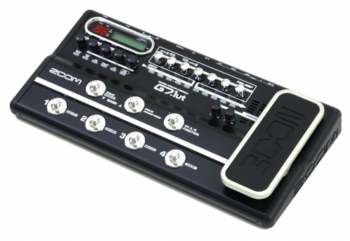 ZooM G-7.1ut  kytarov multiefekt
