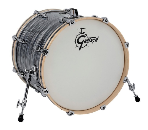 Gretsch Bass Drum NEW Renown Maple 2016 Turquoise Premium Sparkle