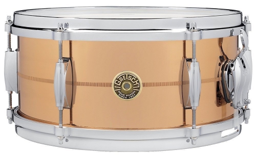 Gretsch Werbel USA 14″ x 6,5″
