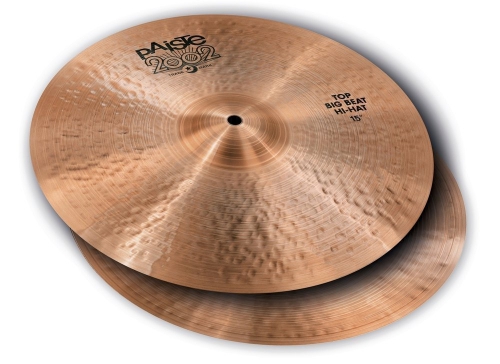 Paiste HiHat 2002 Black  Big Beat 16″