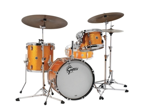 Gretsch USA Brooklyn Satin Burnt Orange