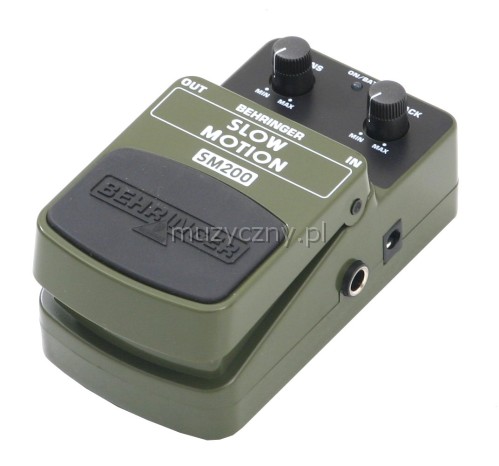 Behringer SM200 Slow Motion kytarov efekt