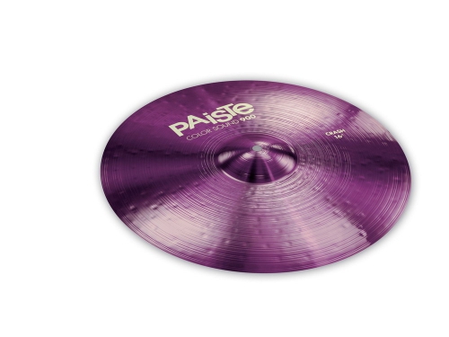 Paiste Crash 900 Color Sound Purple 17″ Paiste Crash 900 Color Sound Purple 17″