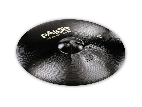 Paiste Ride 900 Color Sound Black 22″ Heavy Paiste Ride 900 Color Sound Black 22″ Heavy