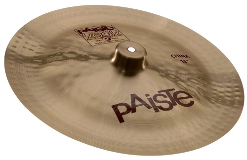 Paiste China 2002 18″ Novo