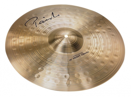 Paiste Crash Signature Precision 18″ Heavy Crash Paiste Crash Signature Precision 18″ Heavy Crash