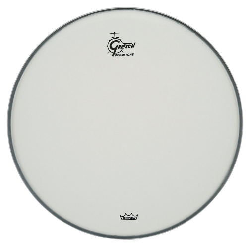 Gretsch TomTom White coated 8″