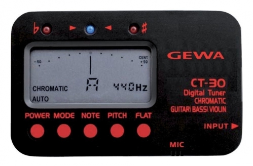 GEWA Tuner CT-30