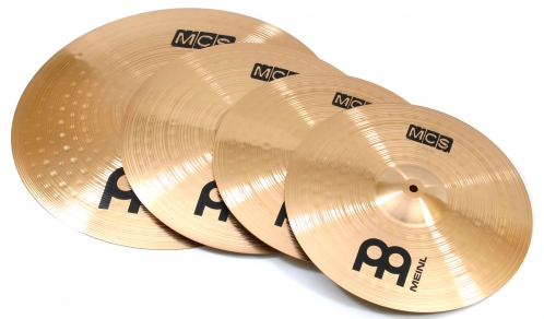 Meinl MCS 14HH,16CR,20R soubor bicch inely