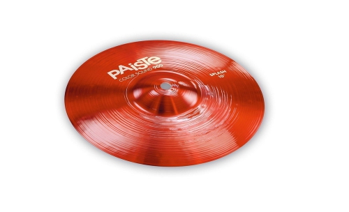 Paiste Splash 900 Color Sound Red 12″ Paiste Splash 900 Color Sound Red 12″