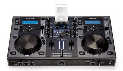 Cortex dMIX-600 ovlada