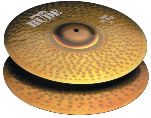 Paiste HiHat Rude 14″ Sound Edge