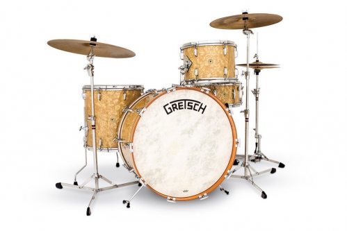 Gretsch Tom Tom USA Broadkaster Nitron Wrap 10″ x 8″