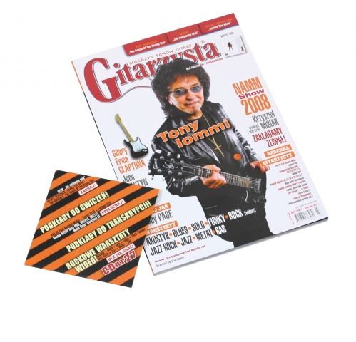 Gitarzysta 03/2008 + CD