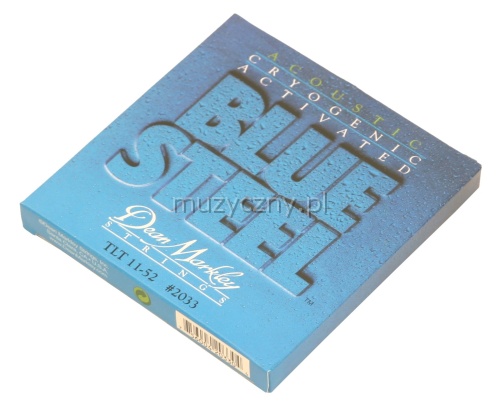 Dean Markley 2033 Blue Steel Acoustic struny na akustickou kytaru