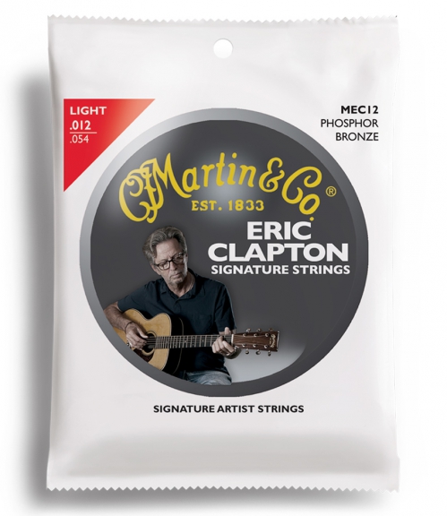 Martin MEC-12 Eric Clapton struny na akustickou kytaru