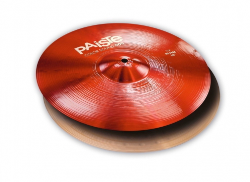 Paiste HiHat 900 Color Sound Red 14″