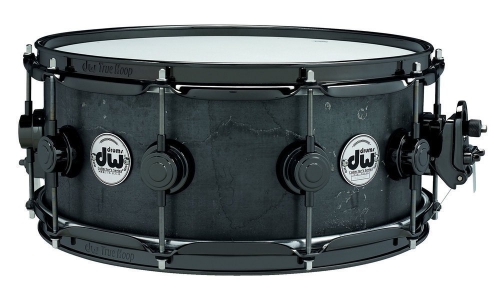 Drum Workshop Snaredrum Black Iron Black Iron