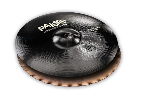 Paiste HiHat 900 Color Sound Black 14 Paiste HiHat 900 Color Sound Black 14