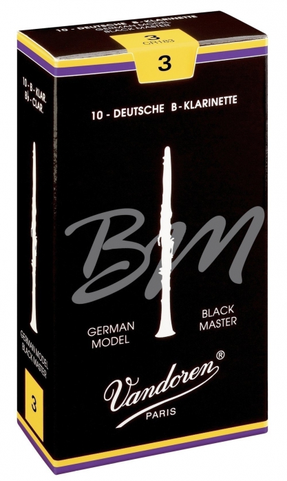 Vandoren clarinet  Bb Black Master 3