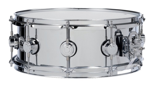 Drum Workshop Snaredrum steel 14x6,5″