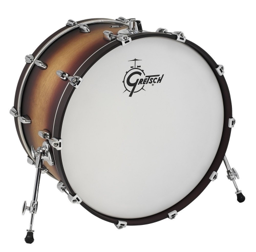 Gretsch Bass Drum NEW Renown Maple 2016 Satin Tobacco Burst