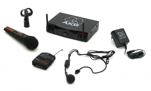AKG WMS40 Pro Dual Presenter Set bezdrtov dvojit mikrofon