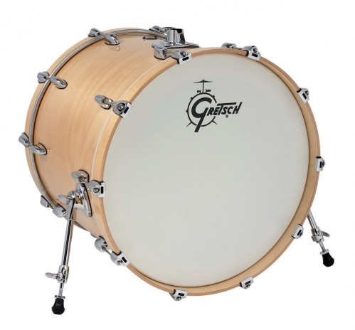 Gretsch Bass Drum NEW Renown Maple 2016 Gloss Natural Gretsch Bass Drum NEW Renown Maple 2016 Gloss Natural