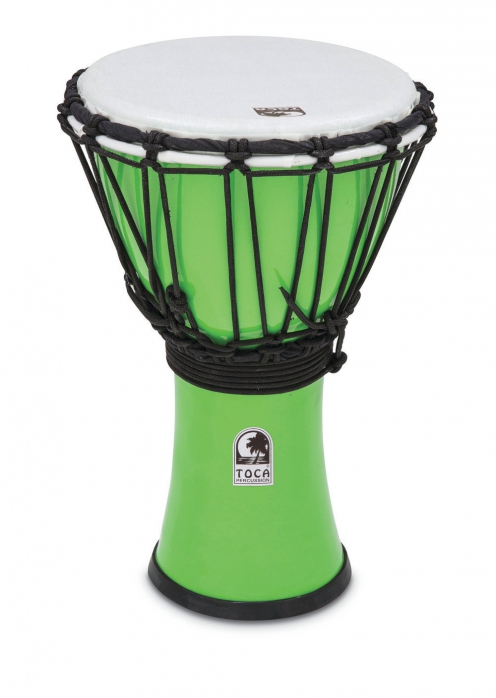 Toca (TO803313) Djembe Freestyle Colorsound Pastel Pastel Green  
