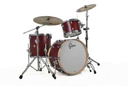 Gretsch USA Brooklyn Satin Cherry Red