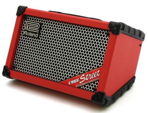 Roland Cube ST (street) Red kytarový zesilovač